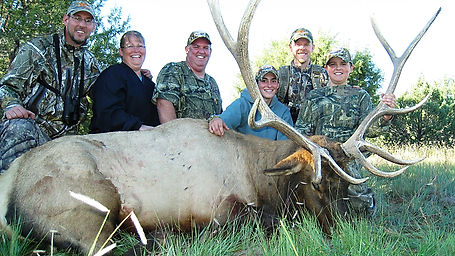 Wade Armstrong's Elk Hunt - 2012